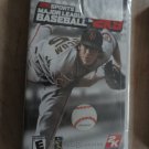 Major League Baseball 2K9 (Sony PSP, 2009) NEW SEALED