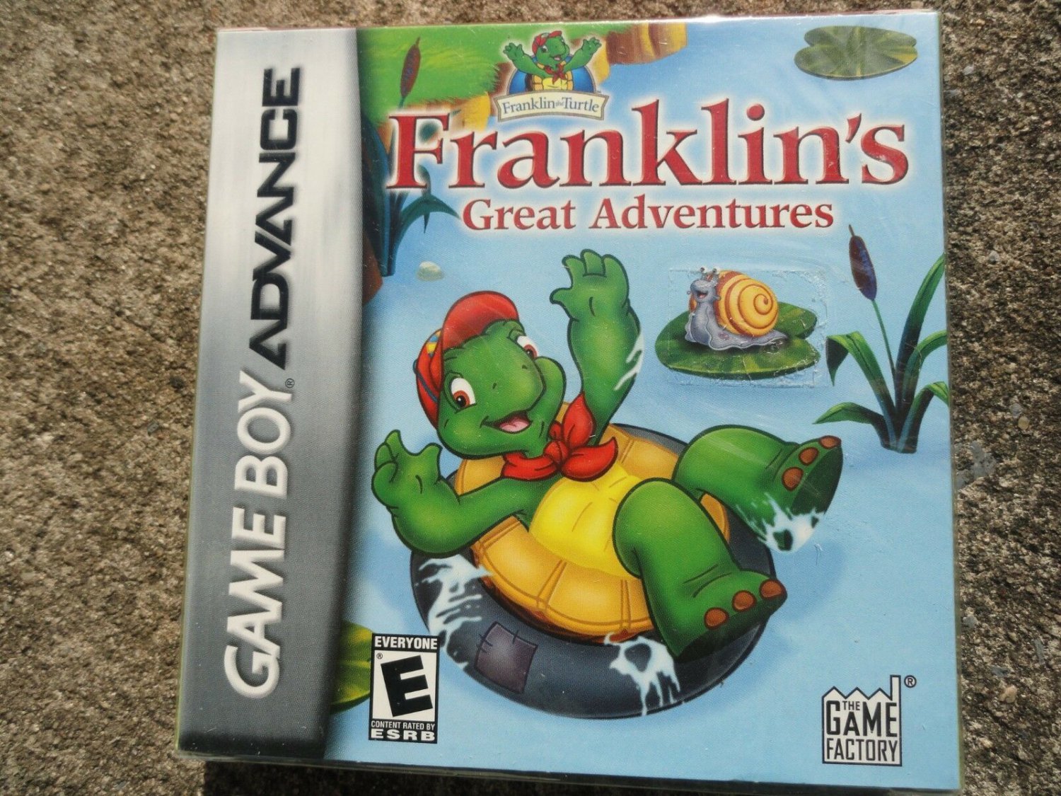 Franklin's Great Adventures (Nintendo Game Boy Advance, 2006) NEW SEALED