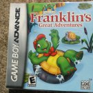 Franklin's Great Adventures (Nintendo Game Boy Advance, 2006) NEW SEALED