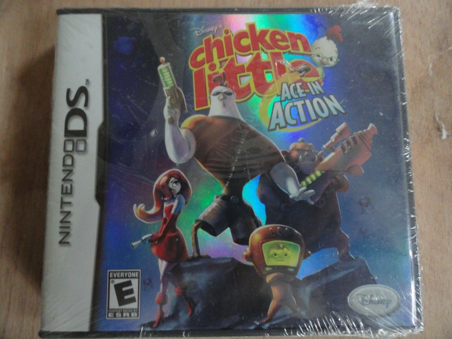 Disney's Chicken Little: Ace in Action (Nintendo DS, 2006)