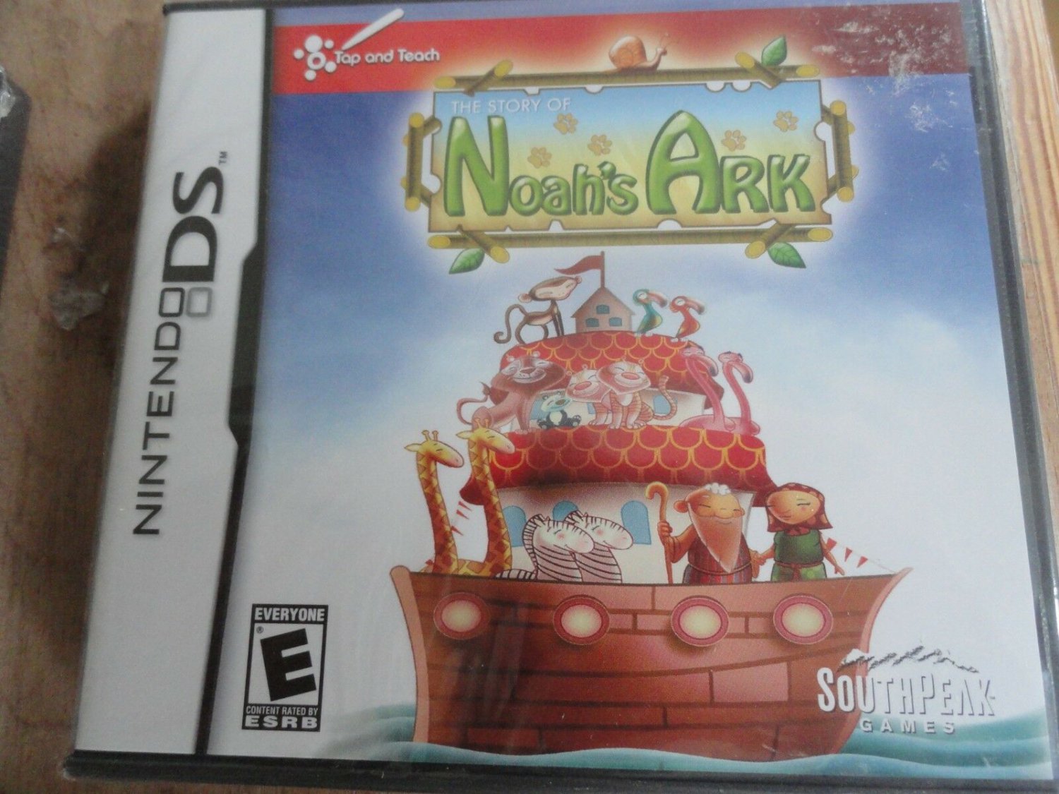 Noah's Ark - Nintendo DS NEW SEALED