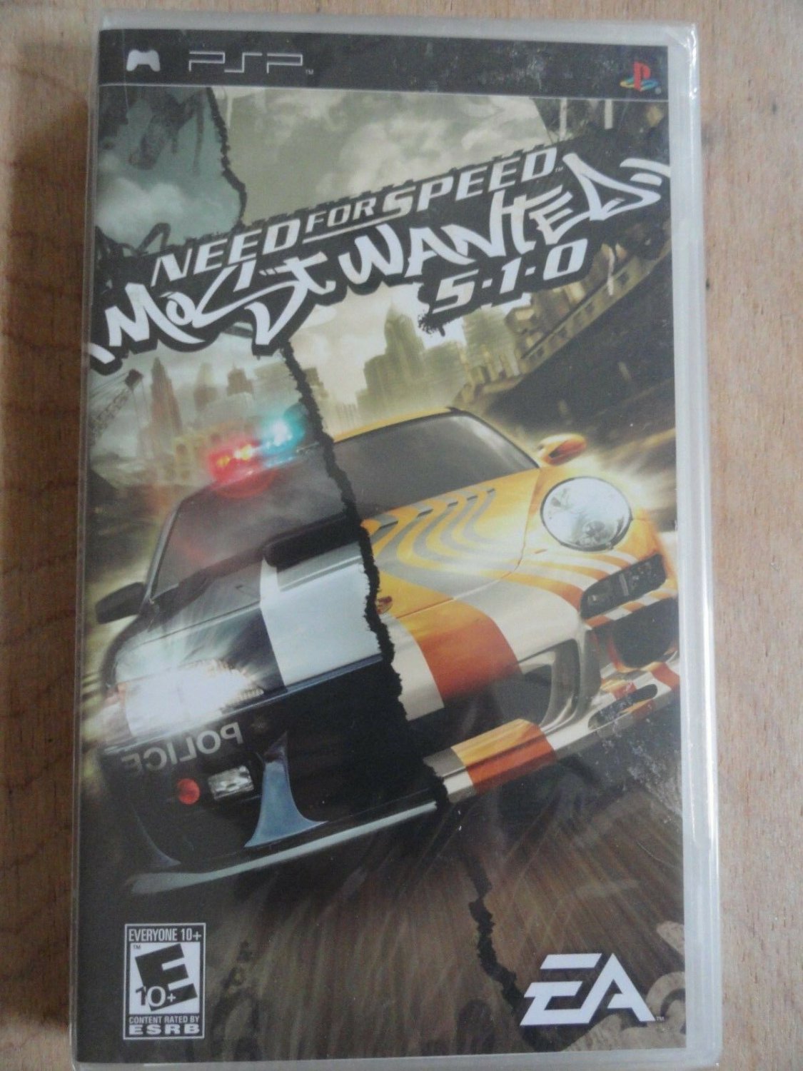 Need for Speed: Most Wanted -- 5-1-0 (Sony PSP, 2005) NEW SEALED