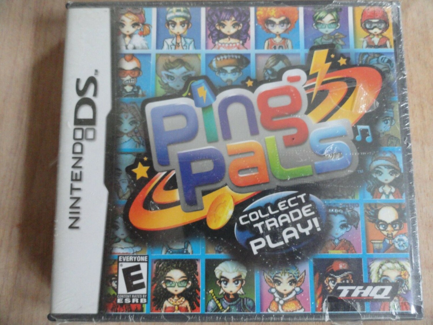 Ping Pals (Nintendo DS, 2004)