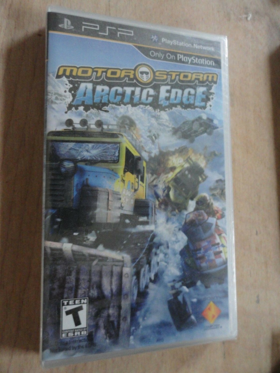 MotorStorm: Arctic Edge (Sony PSP, 2009) NEW SEALED