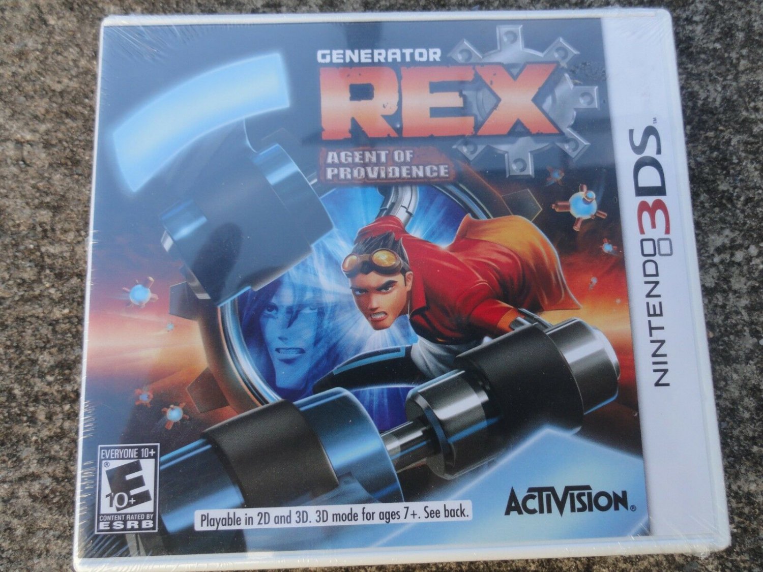 Generator Rex: Agent of Providence (Nintendo 3DS, 2011) NEW SEALED