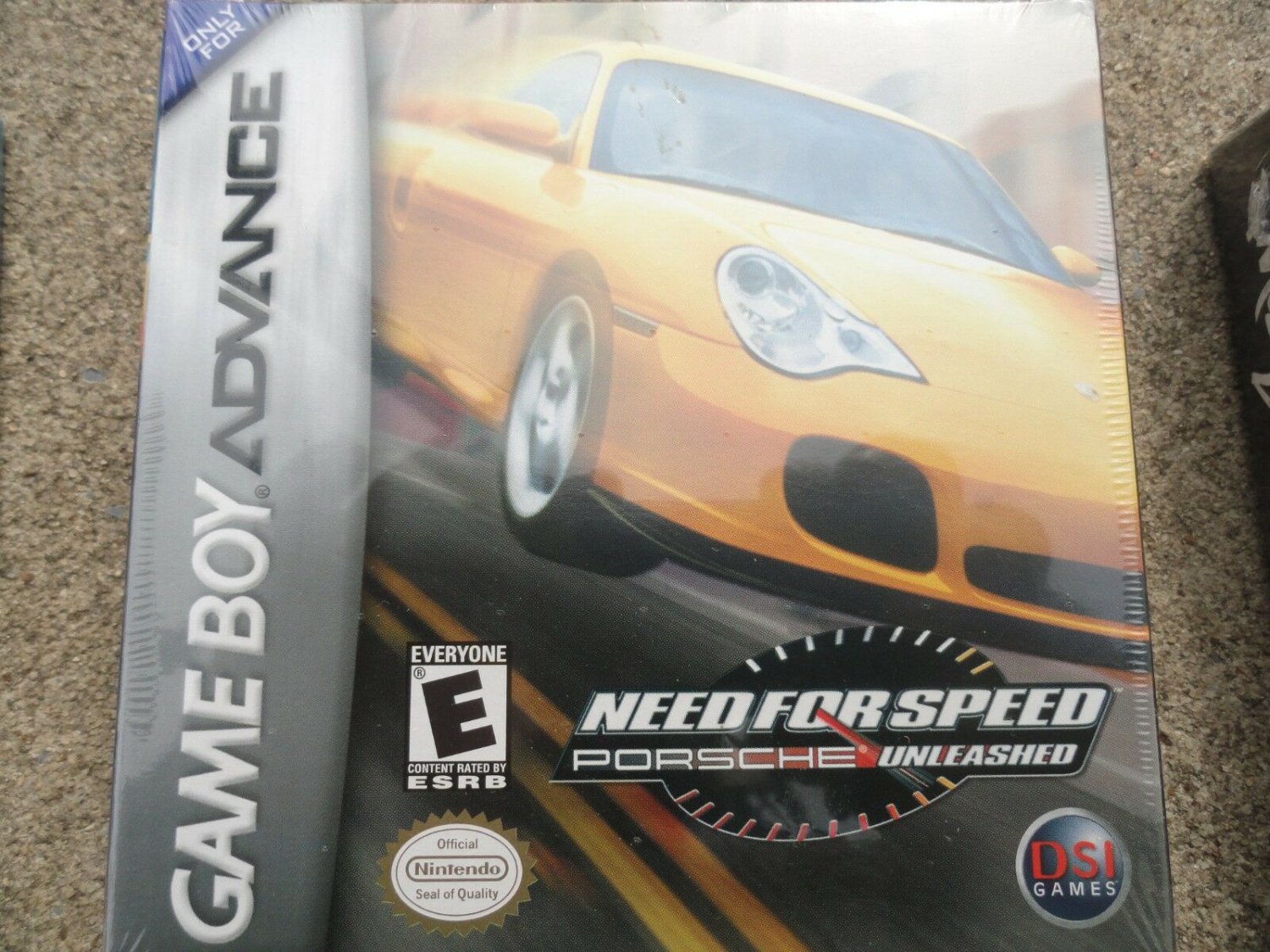 Need for Speed: Porsche Unleashed (Nintendo Game Boy Advance NEW SEALED
