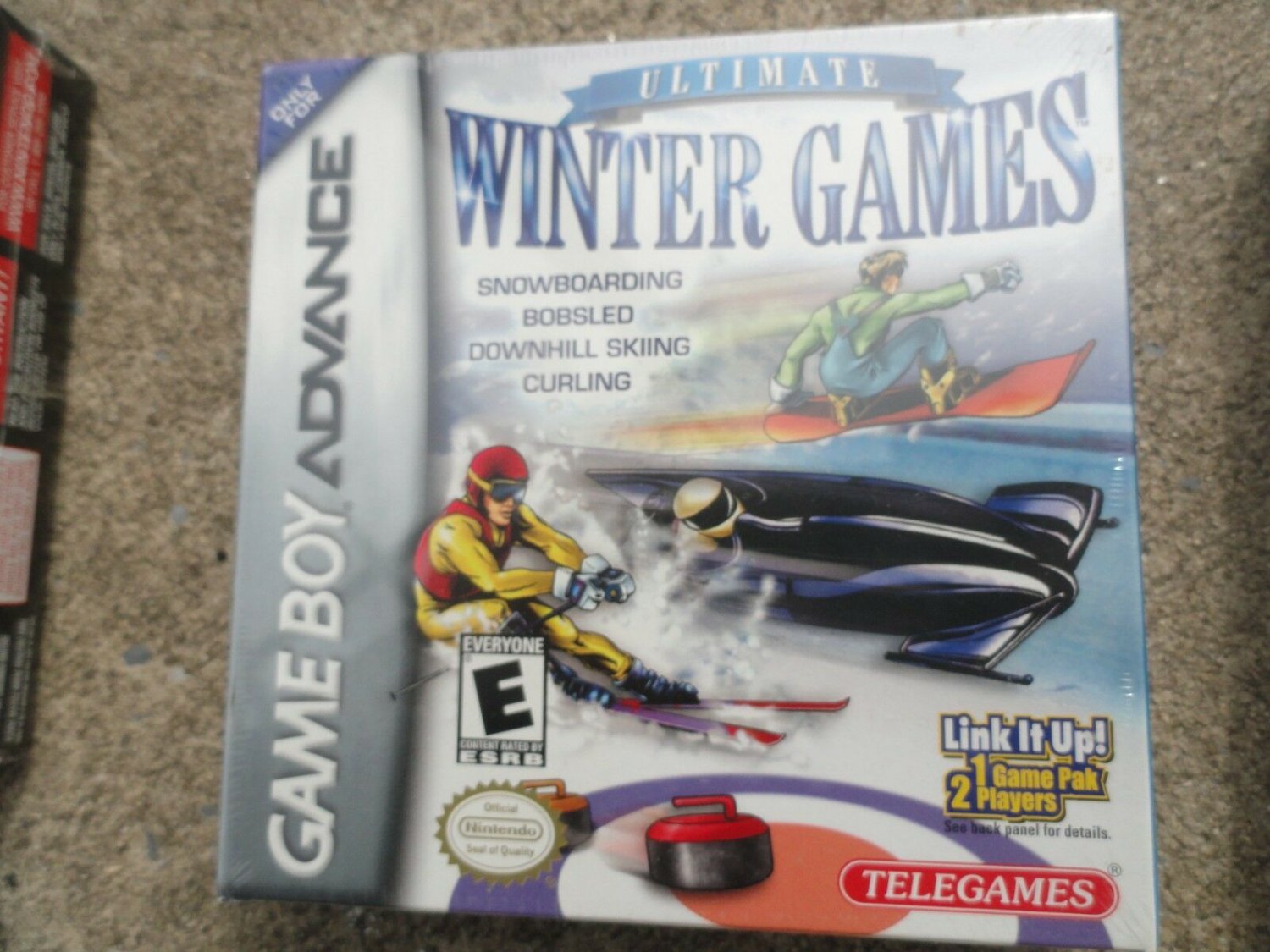 Ultimate Winter Games (Nintendo Game Boy Advance, 2003) NEW SEALED