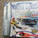 Ultimate Winter Games (Nintendo Game Boy Advance, 2003) NEW SEALED