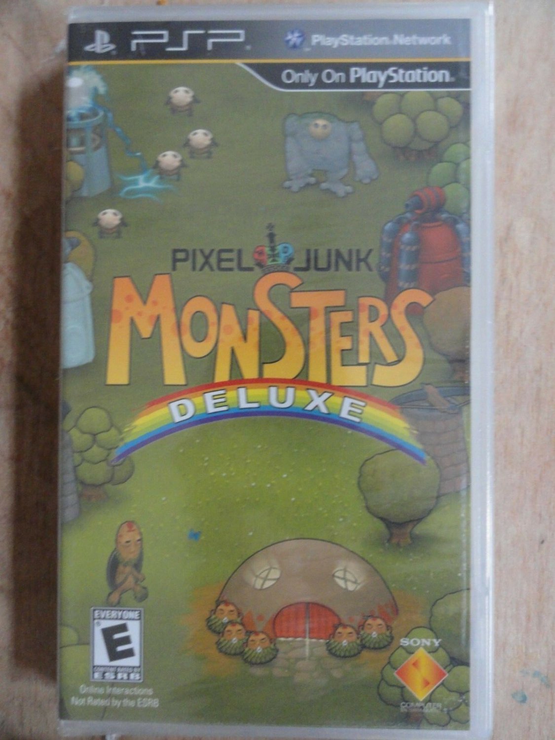 PixelJunk Monsters Deluxe (Sony PSP, 2010) NEW SEALED