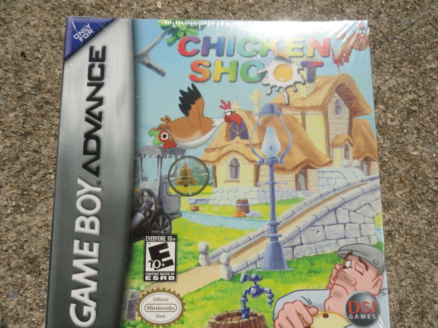 Chicken Shoot (Nintendo Game Boy Advance, 2005)   NEW SEALED