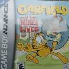 Garfield and His Nine Lives (Nintendo Game Boy Advance, 2006) NEW SEALED