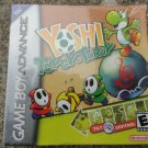 Yoshi: Topsy Turvy (Nintendo Game Boy Advance, 2005) NEW SEALED