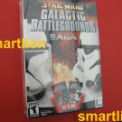 Star Wars Galactic Battlegrounds Saga PC Game 2002 NEW SEALED