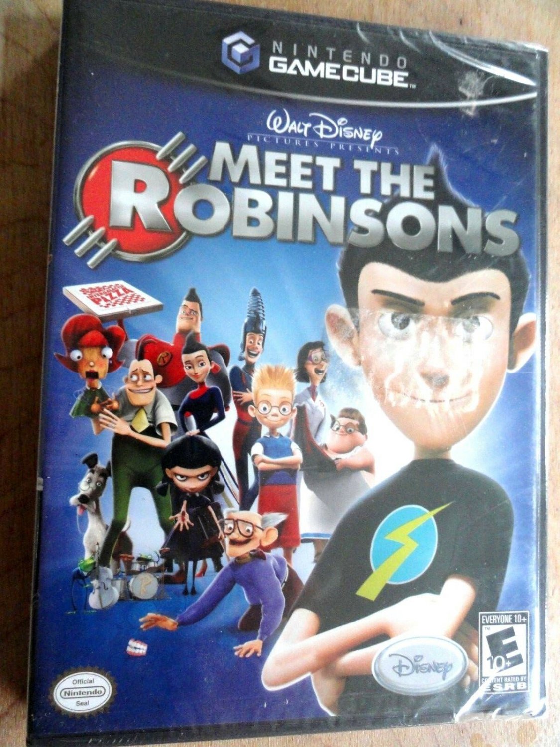 Meet the Robinsons (Nintendo GameCube, 2007) NEW SEALED