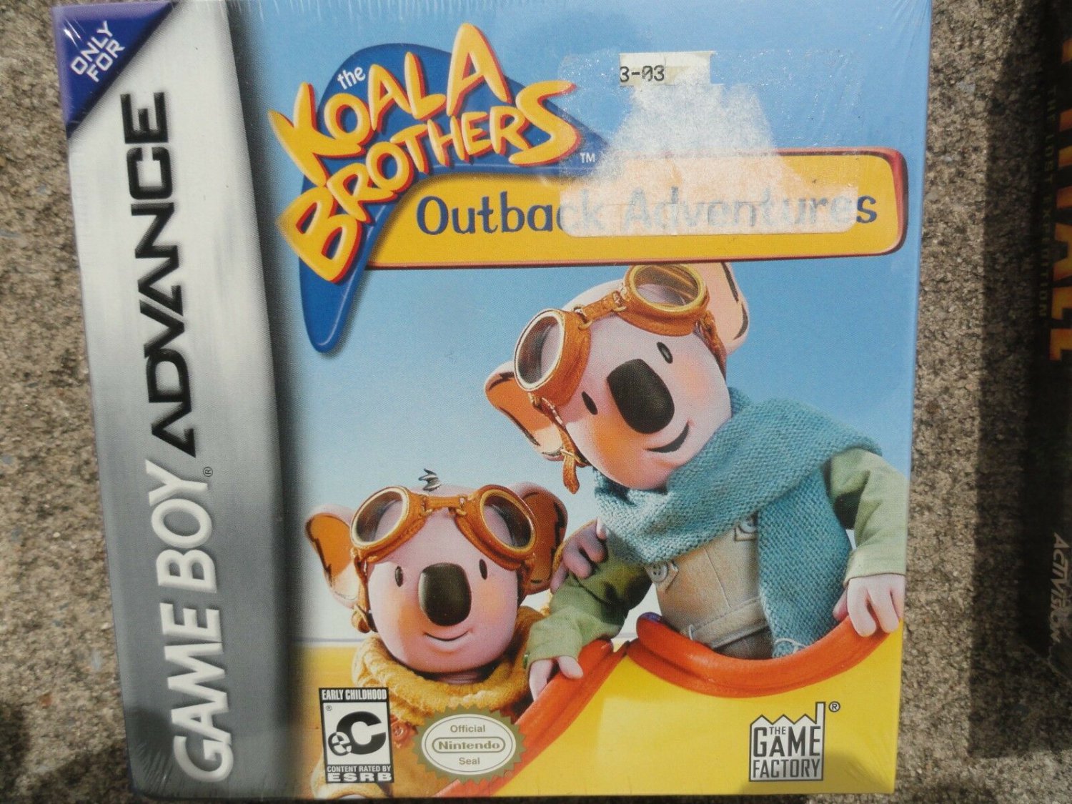 Koala Brothers: Outback Adventure (Nintendo Game Boy Advance, 2006) NEW SEALED