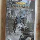 SOCOM: U.S. Navy SEALs -- Tactical Strike SONY PSP NEW SEALED
