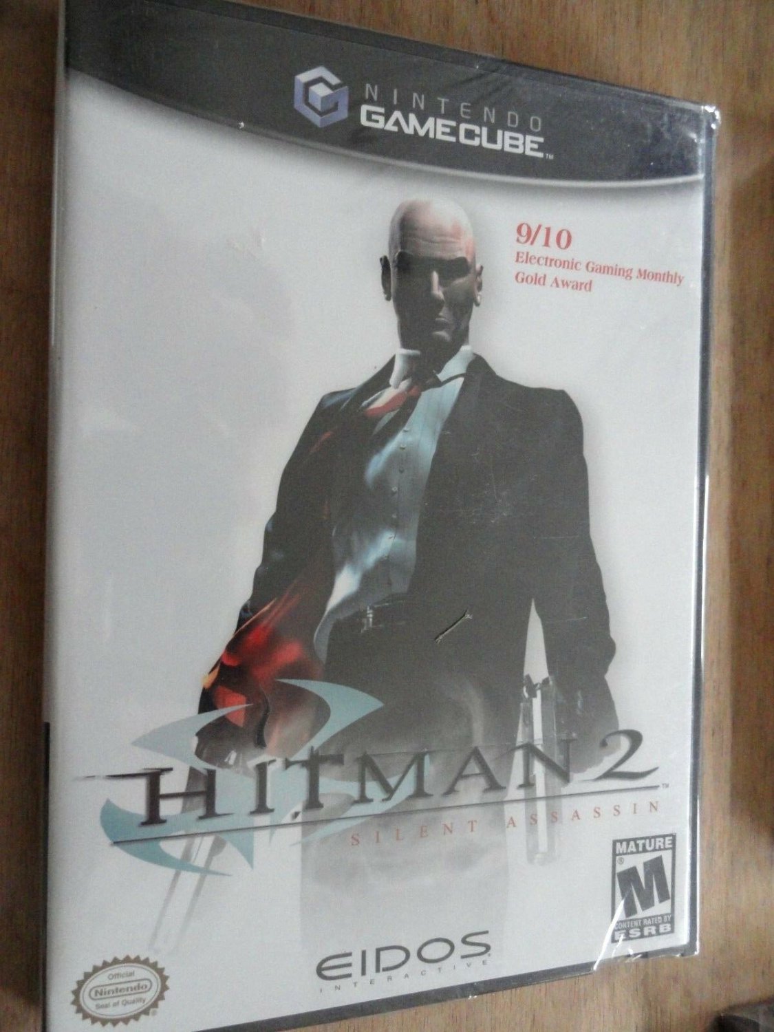 Hitman 2: Silent Assassin (Nintendo GameCube, 2003) NEW SEALED