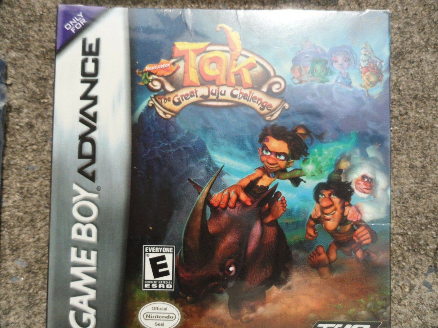 Tak: The Great Juju Challenge (Nintendo Game Boy Advance, 2005) NEW SEALED