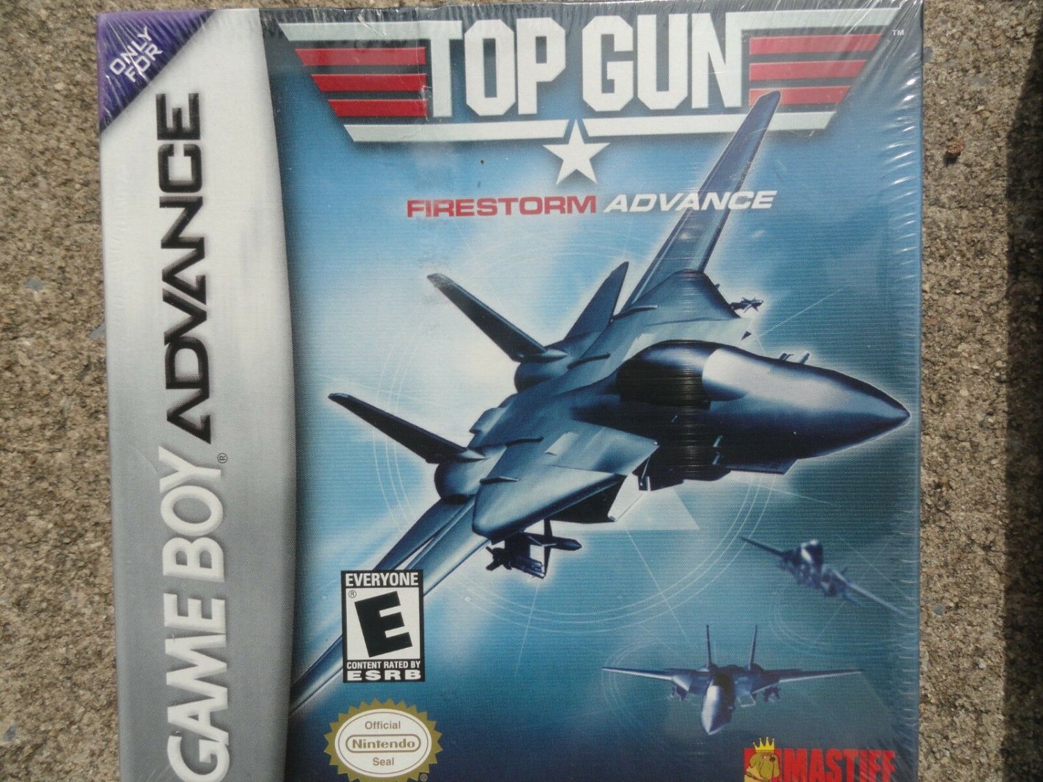 Top Gun: Firestorm Advance (Nintendo Game Boy Advance, 2002)