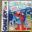 Sesame Street: The Adventures of Elmo in Grouchland Nintendo Game Boy Color NEW