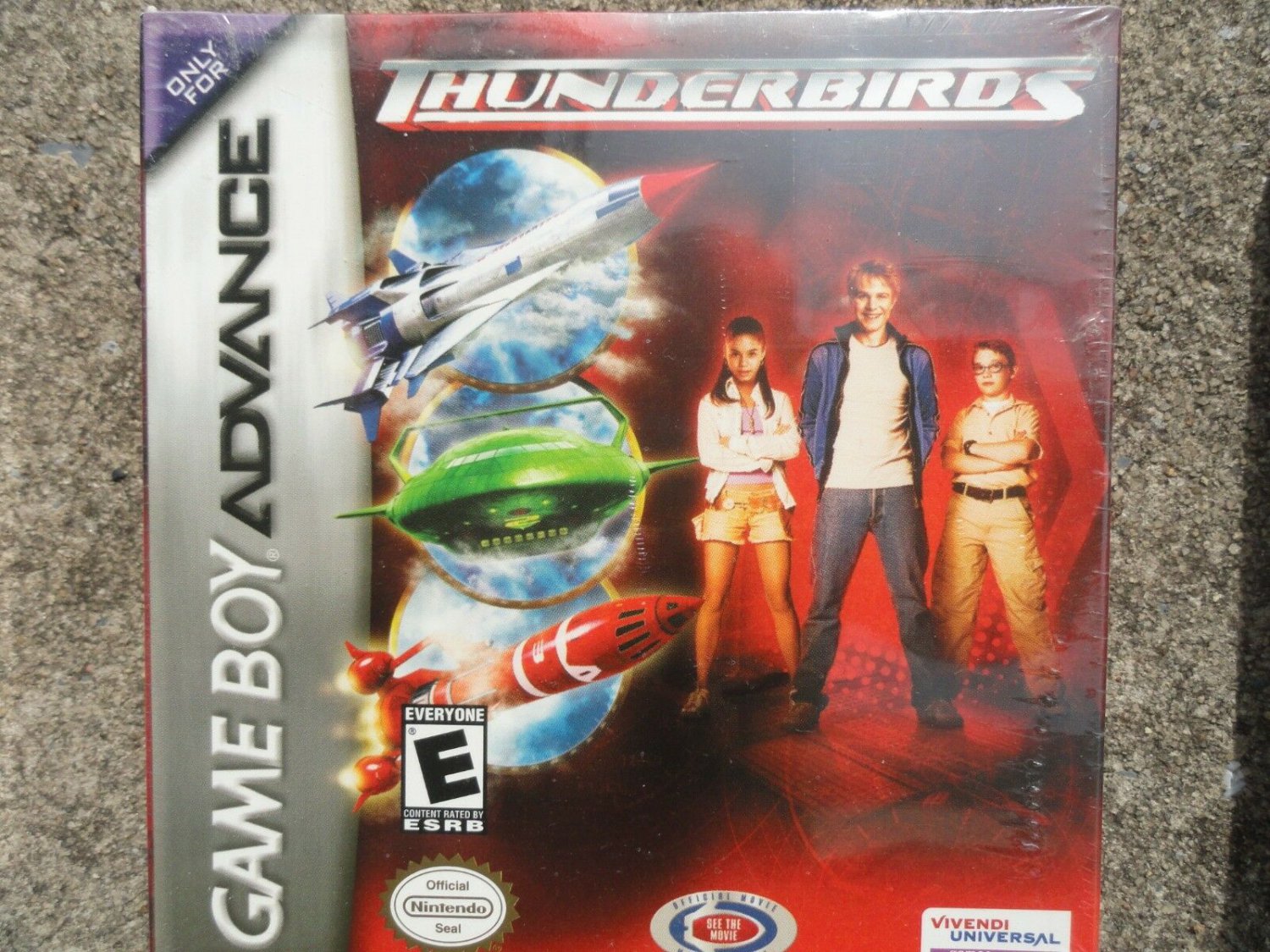 Thunderbirds (Nintendo Game Boy Advance, 2004)  NEW SEALED