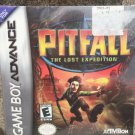 Pitfall: The Lost Expedition (Nintendo Game Boy Advance, 2004) NEW SEALED