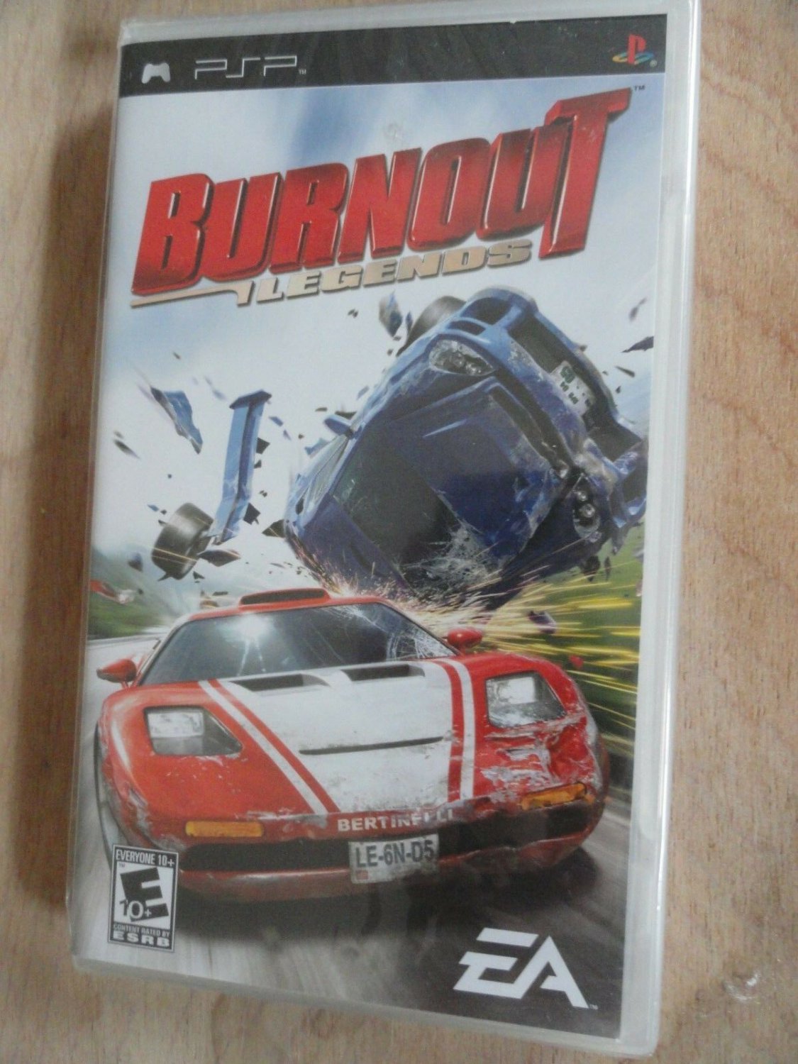 Burnout Legends (Sony PSP, 2005)  NEW SEALED