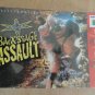 WCW Backstage Assault (Nintendo 64, 2000) NEW SEALED