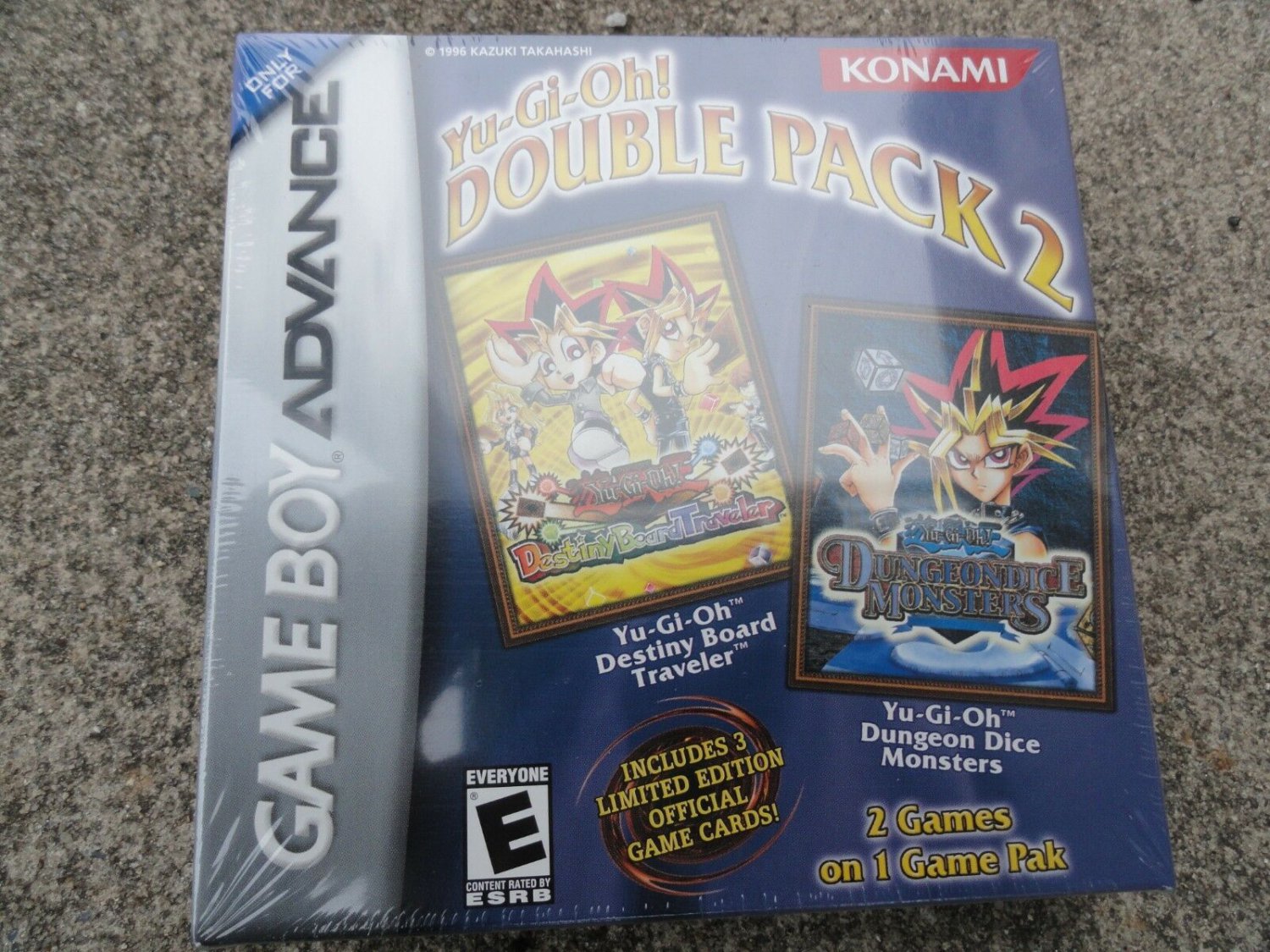 Yu-Gi-Oh Double Pack 2 (Nintendo Game Boy Advance, 2006) NEW SEALED