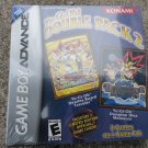 Yu-Gi-Oh Double Pack 2 (Nintendo Game Boy Advance, 2006) NEW SEALED