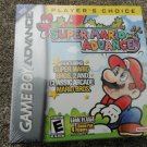 Super Mario Advance (Nintendo Game Boy Advance, 2001) NEW SEALED