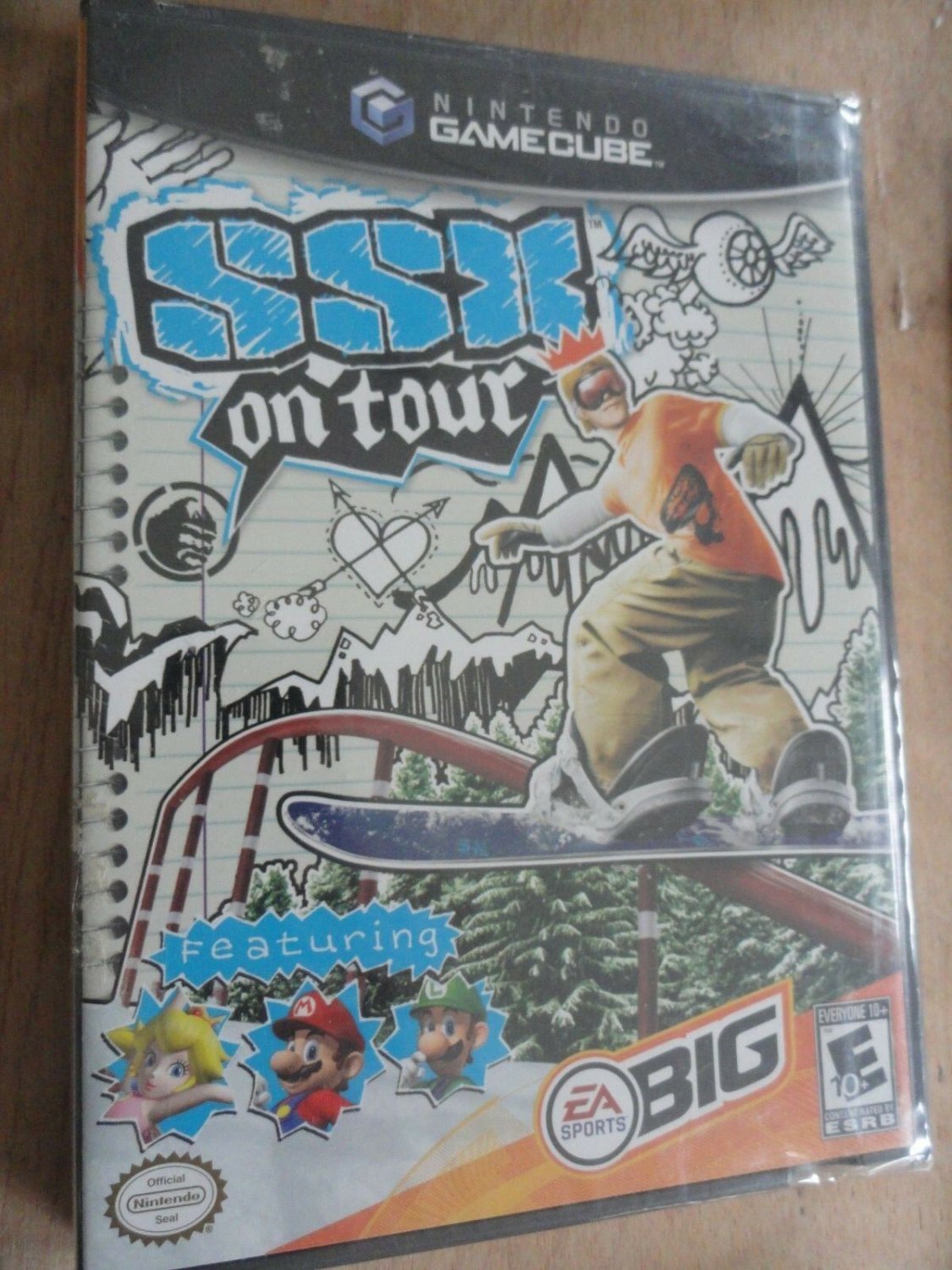 SSX On Tour (Nintendo GameCube, 2005) NEW SEALED