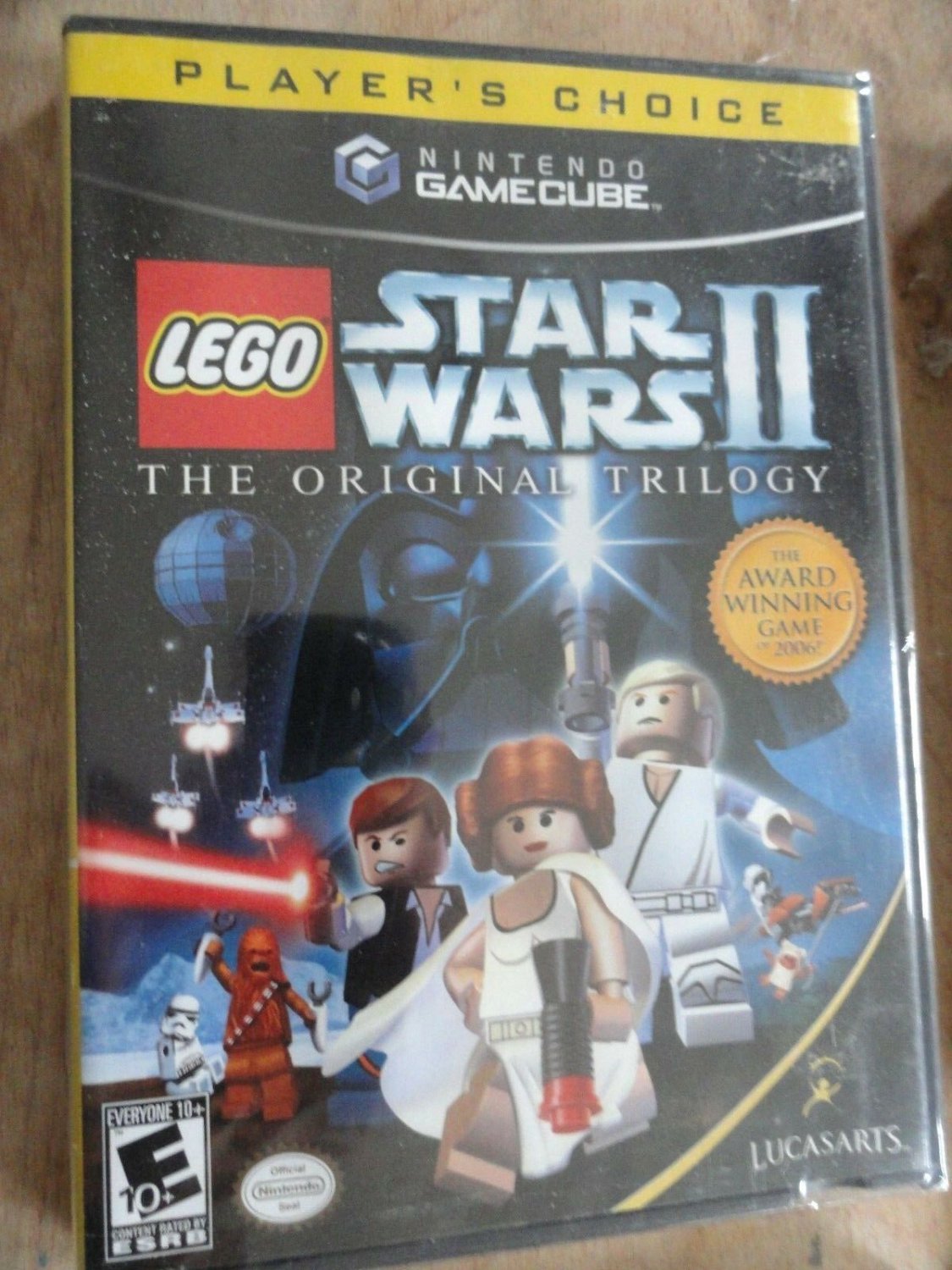 LEGO Star Wars II: The Original Trilogy (Nintendo GameCube, 2006) NEW SEALED