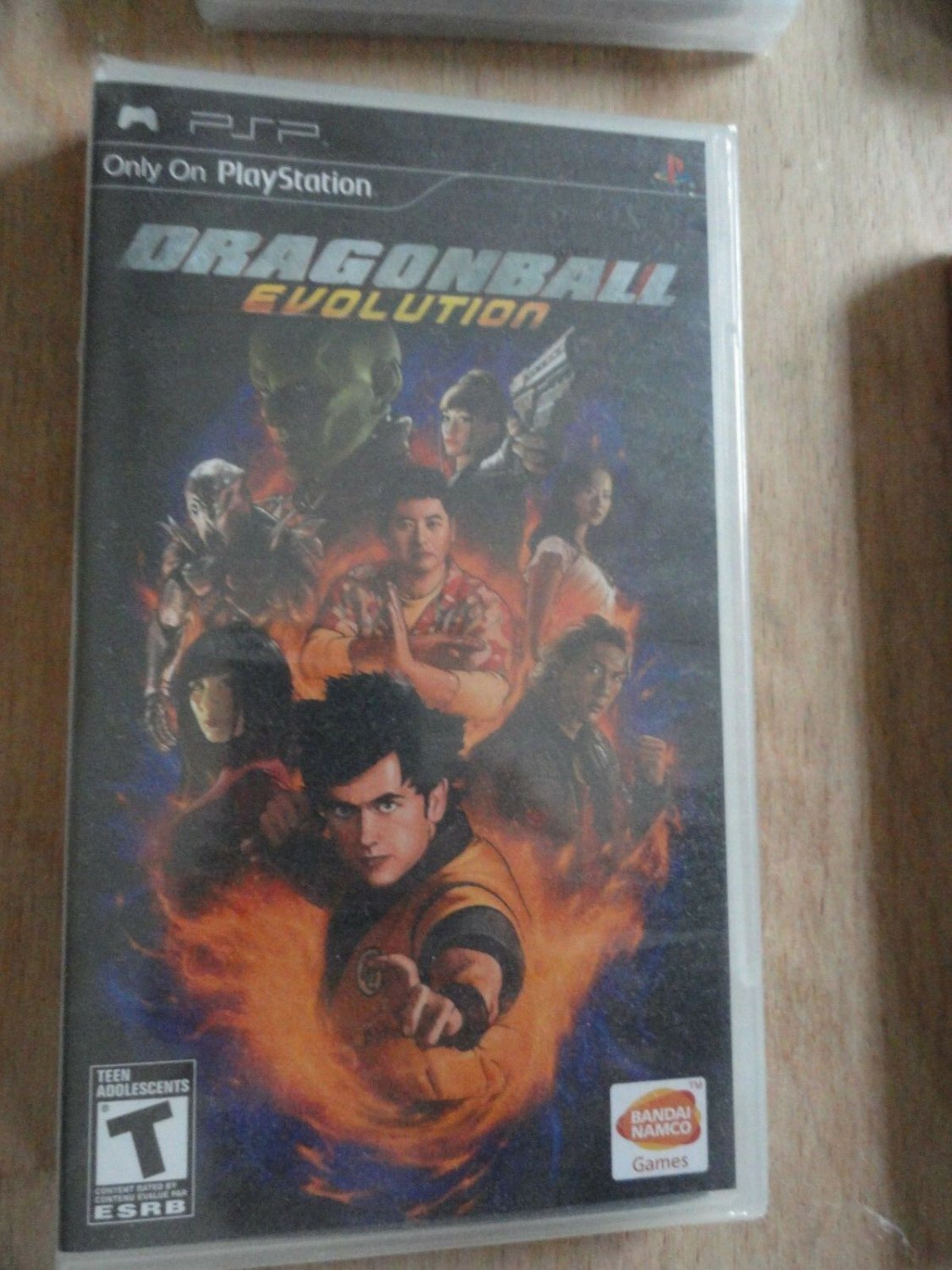 Dragonball: Evolution (Sony PSP, 2009) NEW SEALED