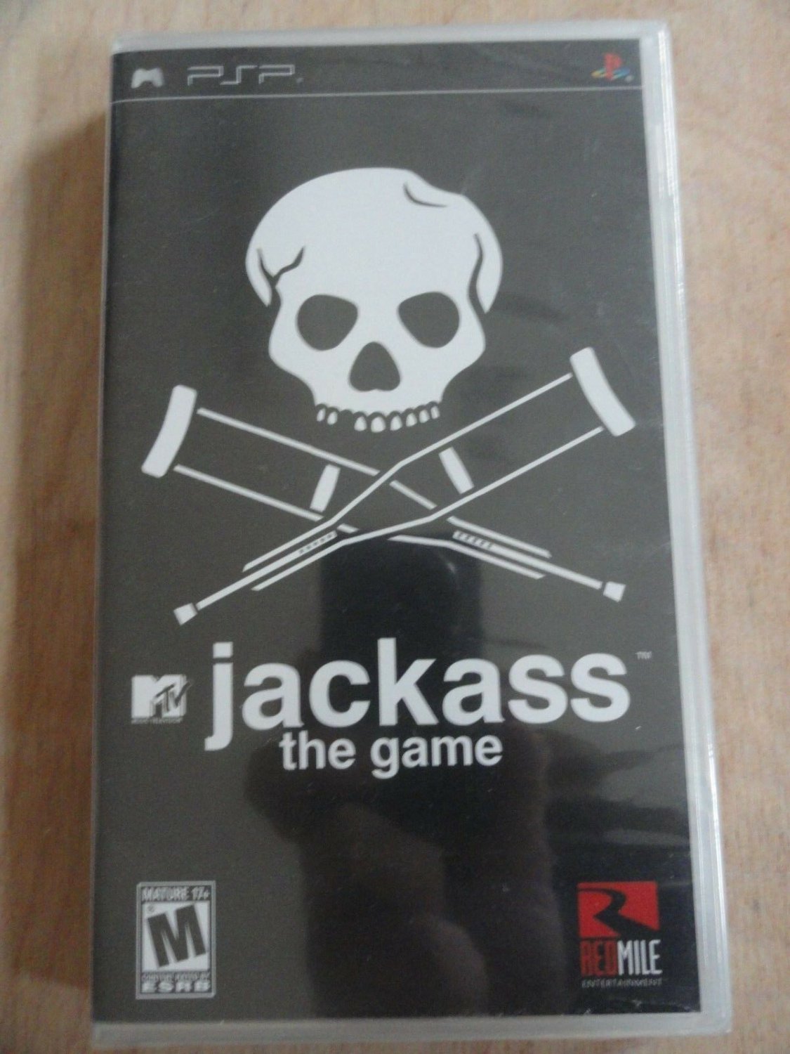 Jackass: The Game (Sony PSP, 2007) - European Version