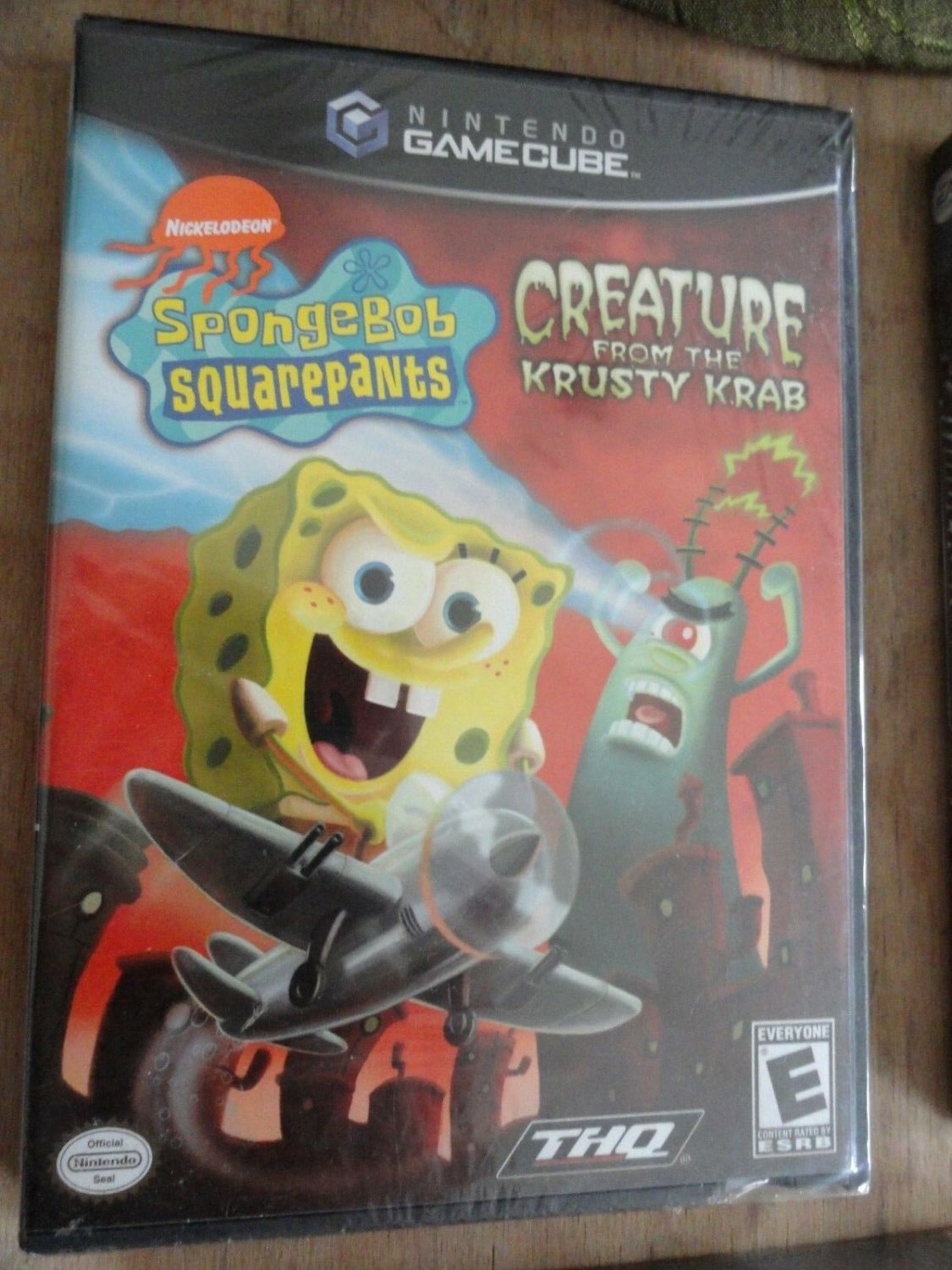 SpongeBob SquarePants: Creature from the Krusty Krab Nintendo GameCube NEW