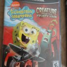 SpongeBob SquarePants: Creature from the Krusty Krab Nintendo GameCube NEW