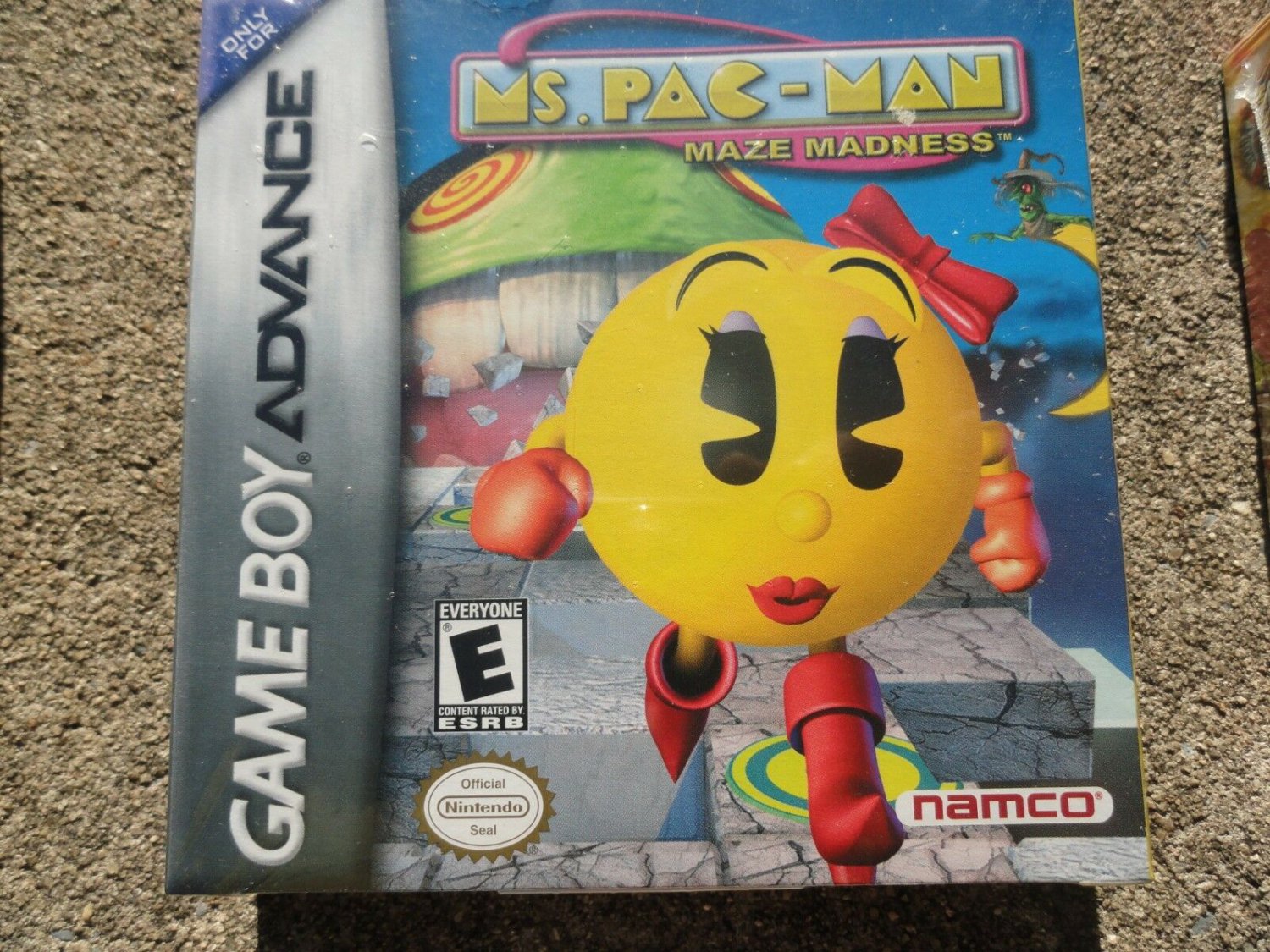 Ms. Pac-Man: Maze Madness Nintendo Game Boy Advance NEW SEALED