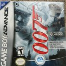 James Bond 007: Everything or Nothing Nintendo Game Boy Advance NEW SEALED