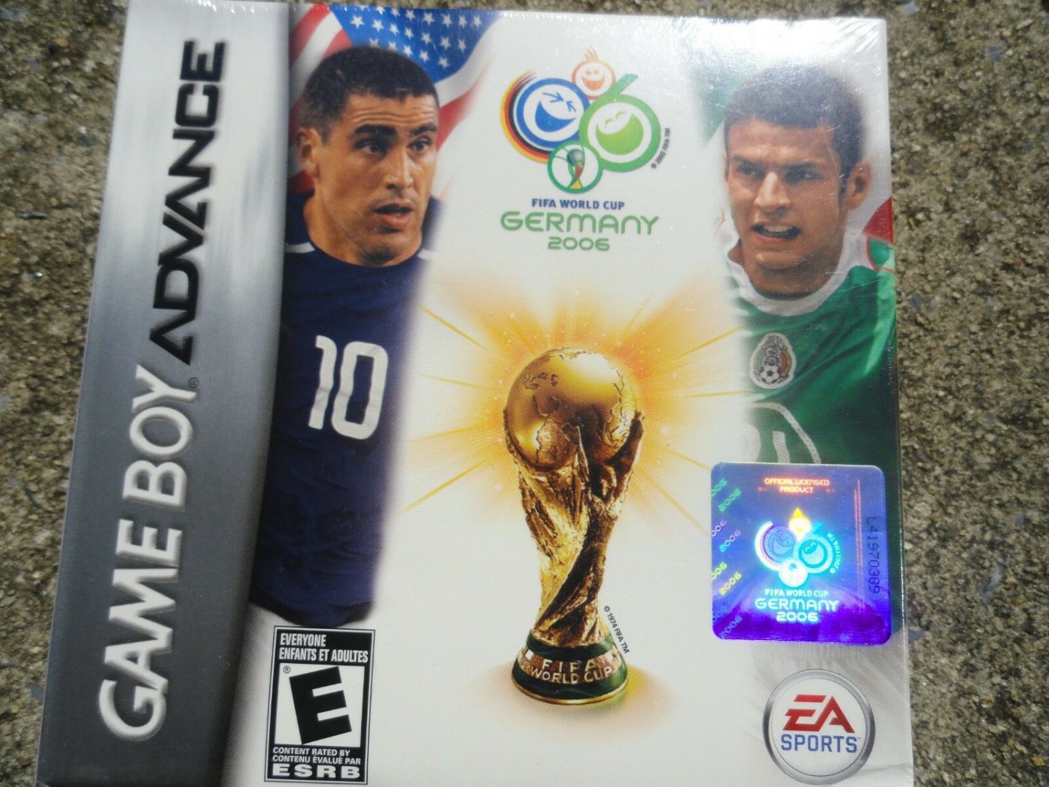 2006 FIFA World Cup (Nintendo Game Boy Advance, 2006) NEW SEALED