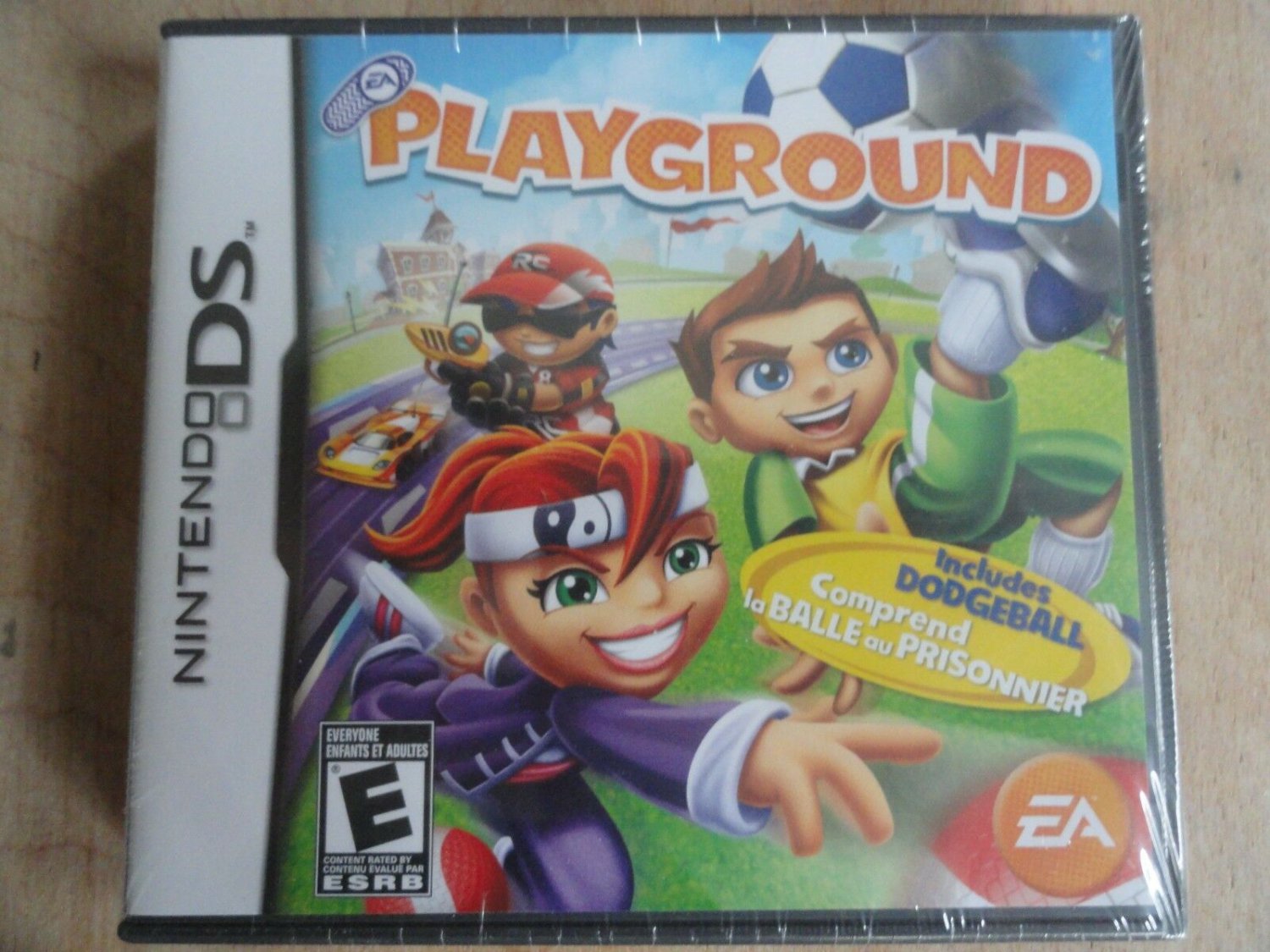 Playground (Nintendo DS, 2007)