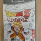 Dragon Ball Z: Sagas (Nintendo GameCube, 2005) NEW SEALED