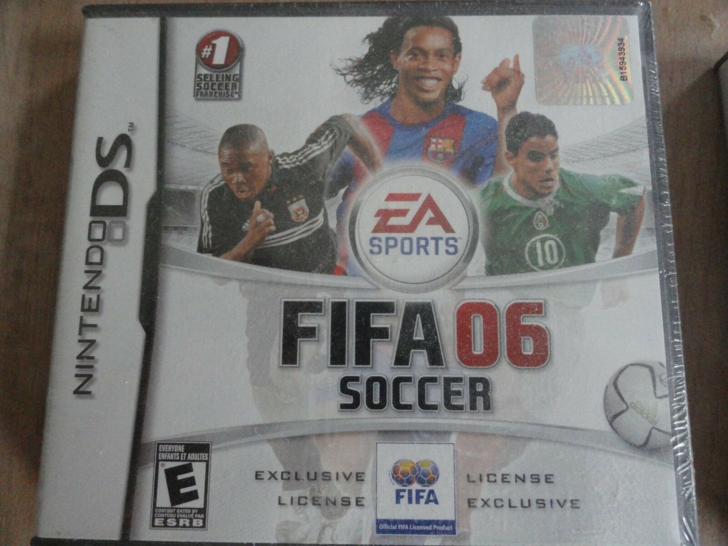 FIFA Soccer 06 (Nintendo DS, 2005)