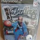 NBA Ballers (Sony PlayStation 2, 2004) BLACK LABEL NEW SEALED