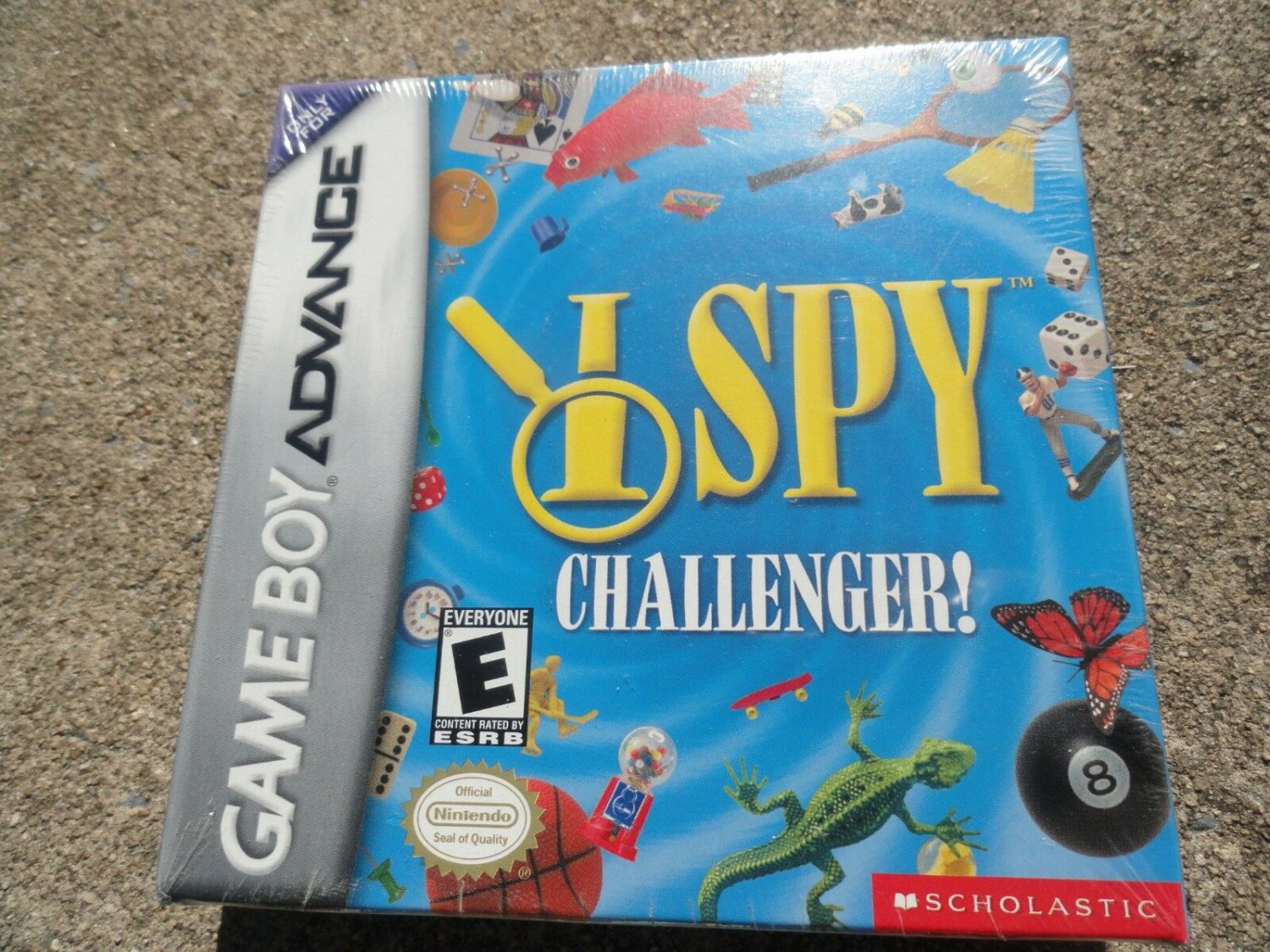 I Spy Challenger (Nintendo Game Boy Advance, 2002) NEW SEALED