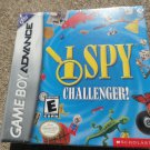 I Spy Challenger (Nintendo Game Boy Advance, 2002) NEW SEALED