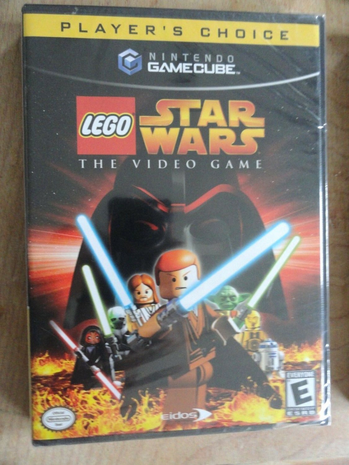 LEGO Star Wars The Video Game Player's Choice Nintendo GameCube 2006  NEW SEALED