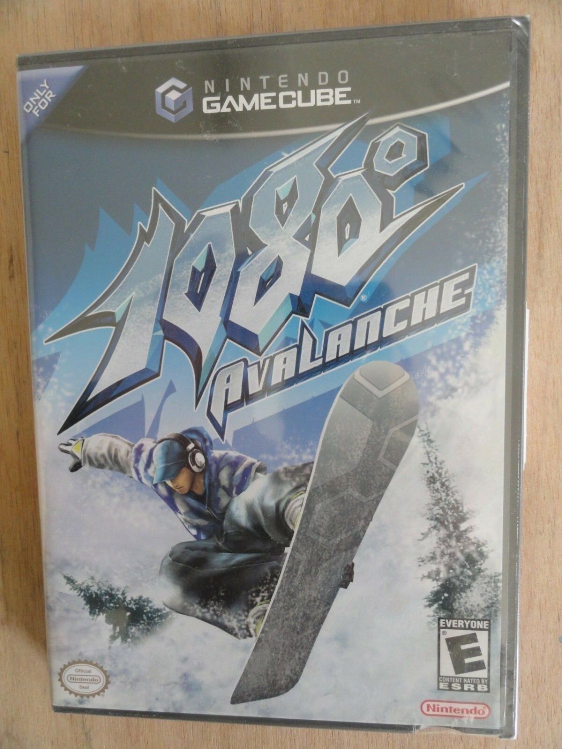 1080&Acirc;&deg;: Avalanche (Nintendo GameCube, 2003) BLACK LABEL  NEW SEALED