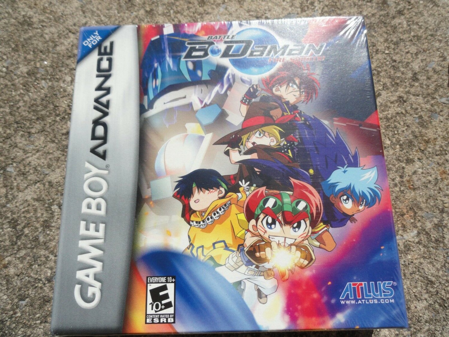 Battle B-Daman: Fire Spirits (Nintendo Game Boy Advance, 2006) NEW SEALEd