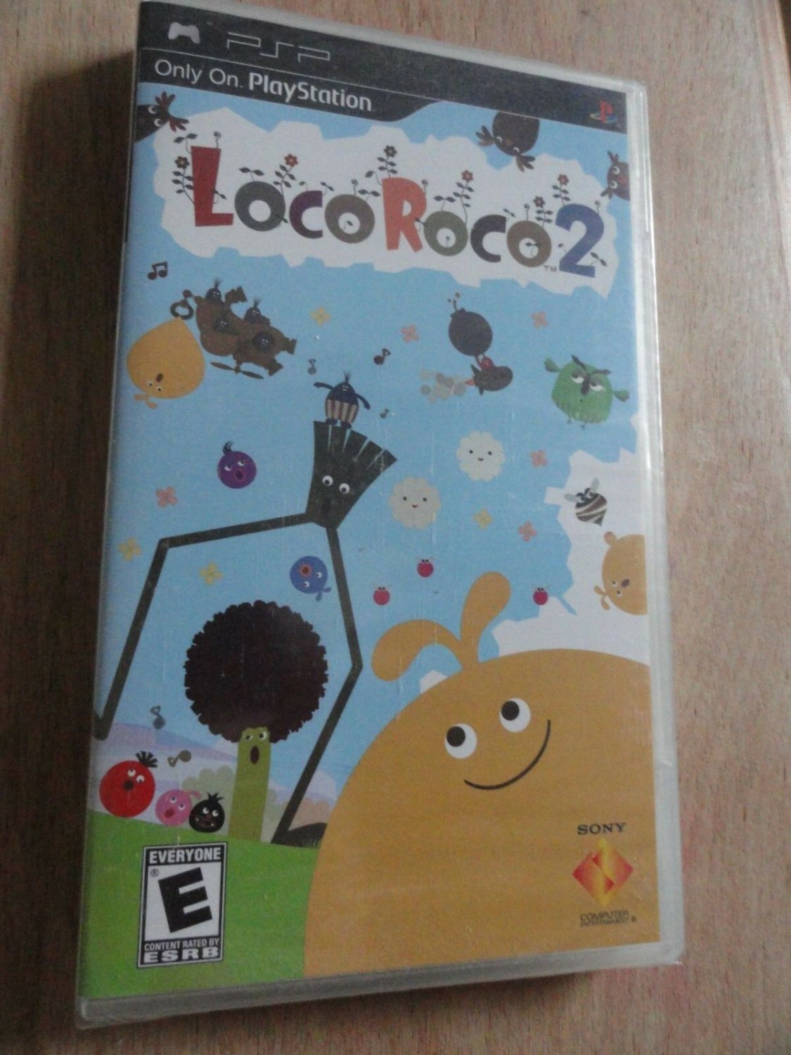LocoRoco 2 (Sony PSP, 2009) NEW SEALED